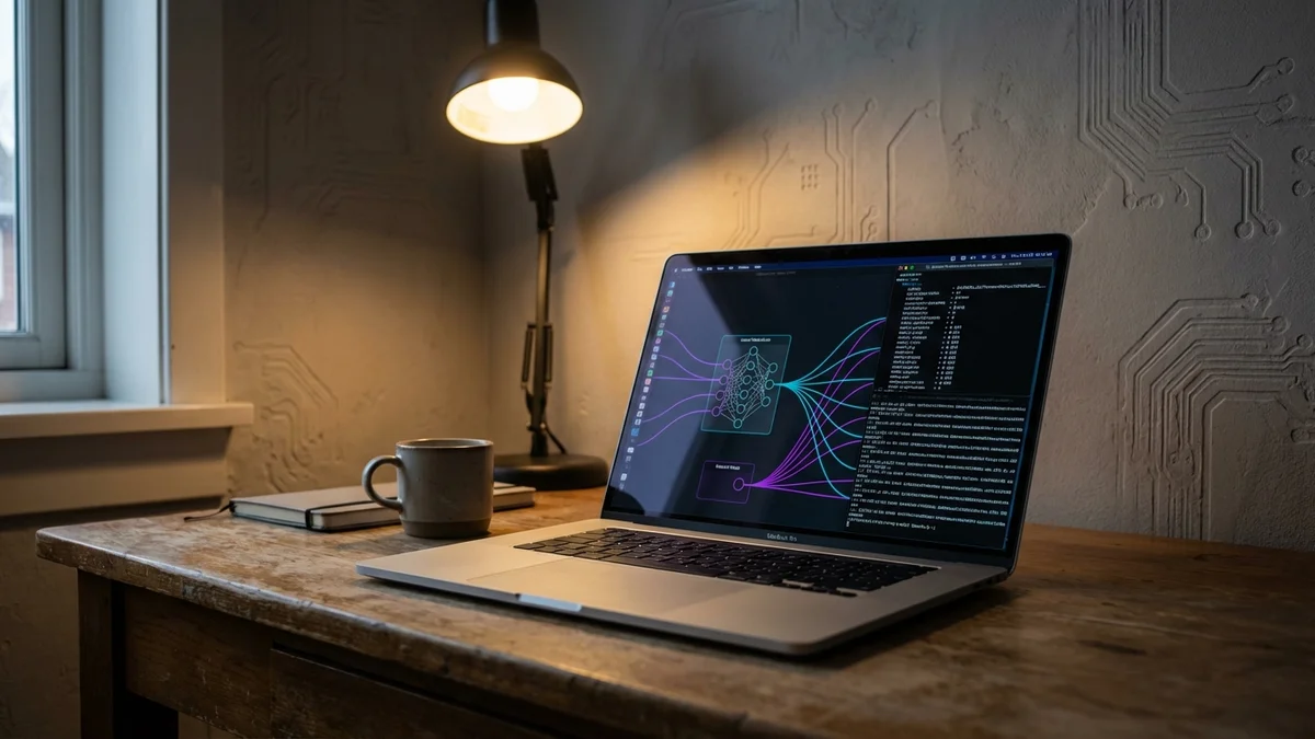 Hero image representing uncensored GGUF model inference and local AI deployment