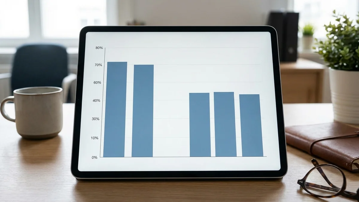 Bar chart showing wide score spread on SWE-bench Verified benchmark