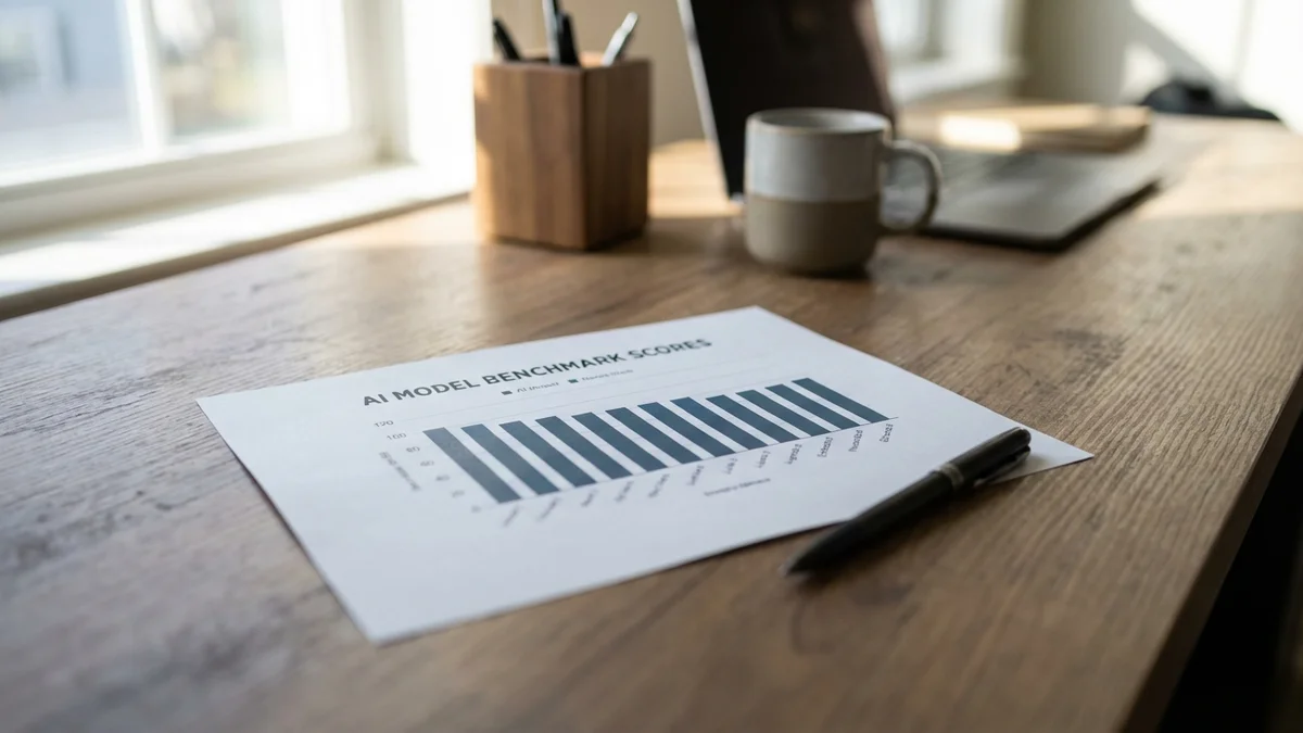 Bar chart showing SWE-bench Verified scores for top AI models in 2026