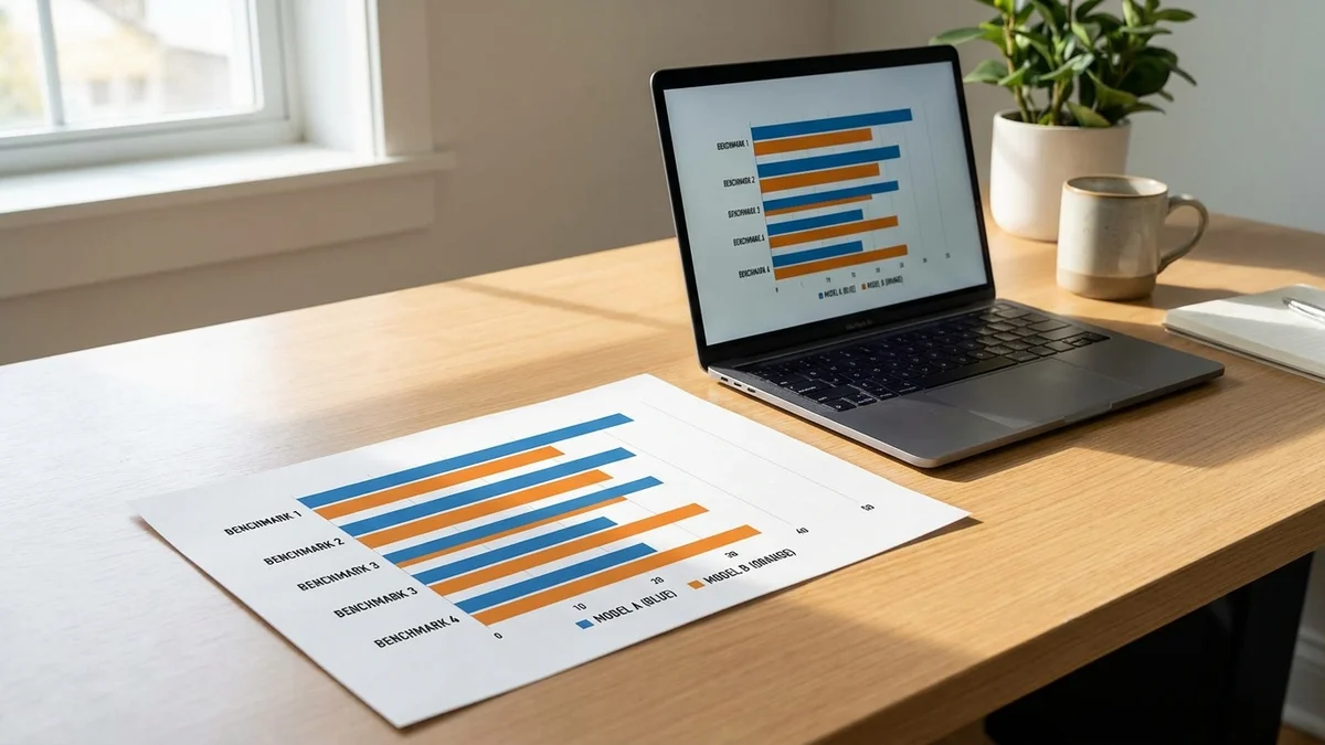 Bar chart comparing Claude Opus 4.6 and GPT-5 on coding and reasoning benchmarks