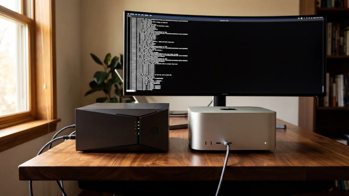 DGX Spark vs Mac Studio M3 Ultra: The $10K 397B Showdown