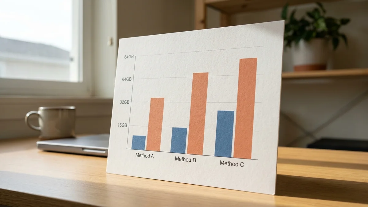 Bar chart showing VRAM requirements for full fine-tuning