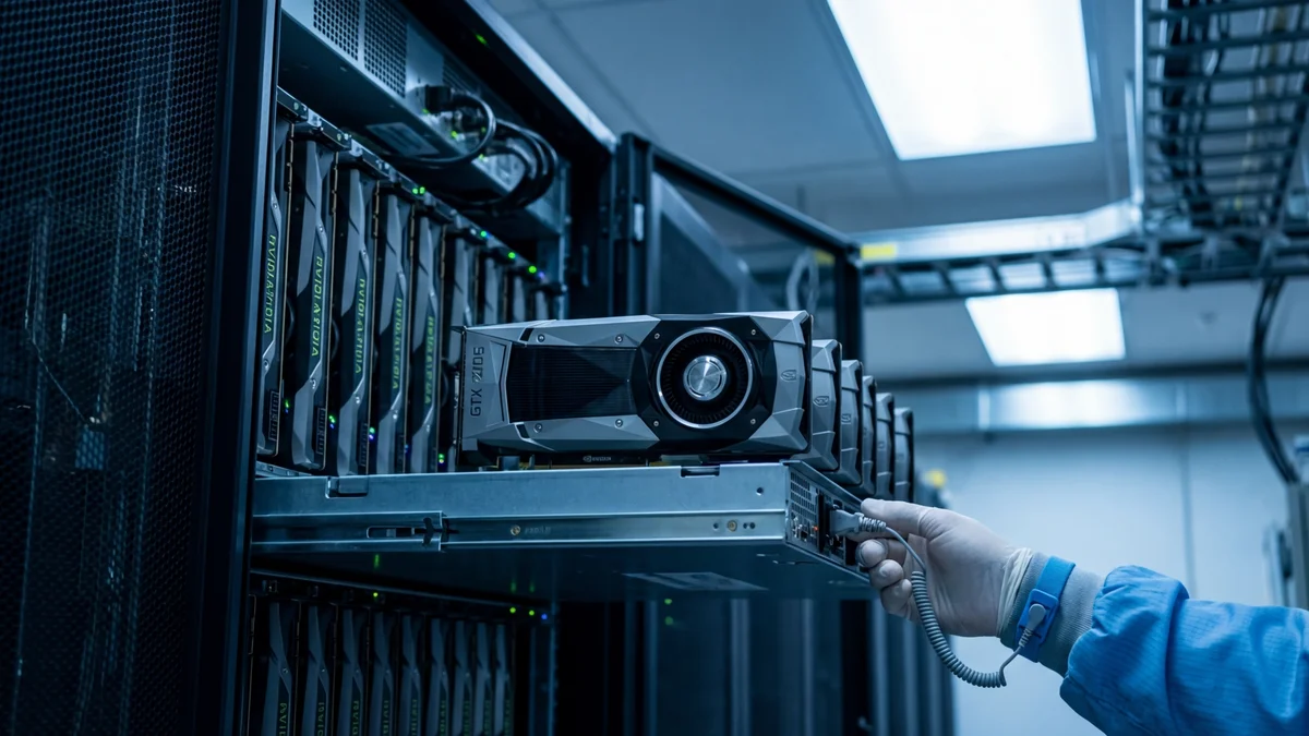 GPU server rack used for running large mixture of experts models
