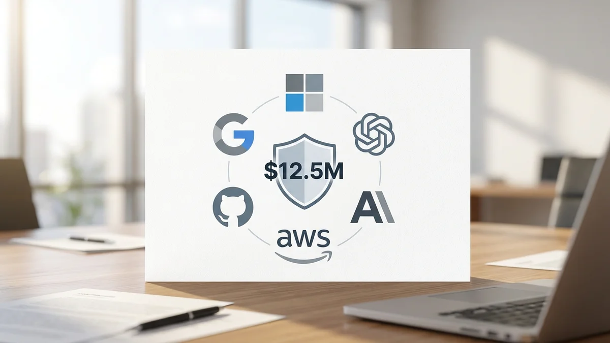 Contributing organizations to the $12.5 million open source security fund