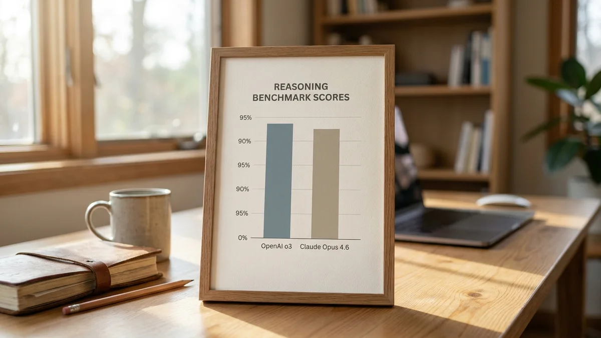 Bar chart comparing MATH