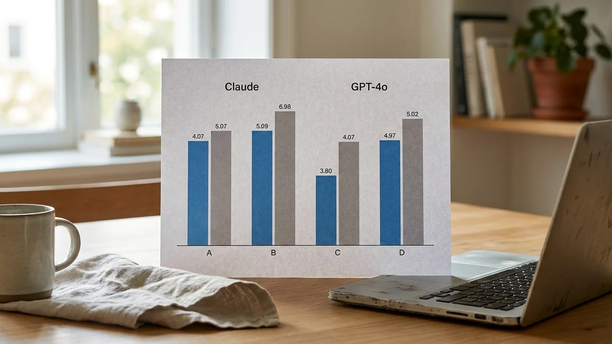 Grouped bar chart showing Claude Opus 4.6 and GPT-4o SWE-bench Verified scores