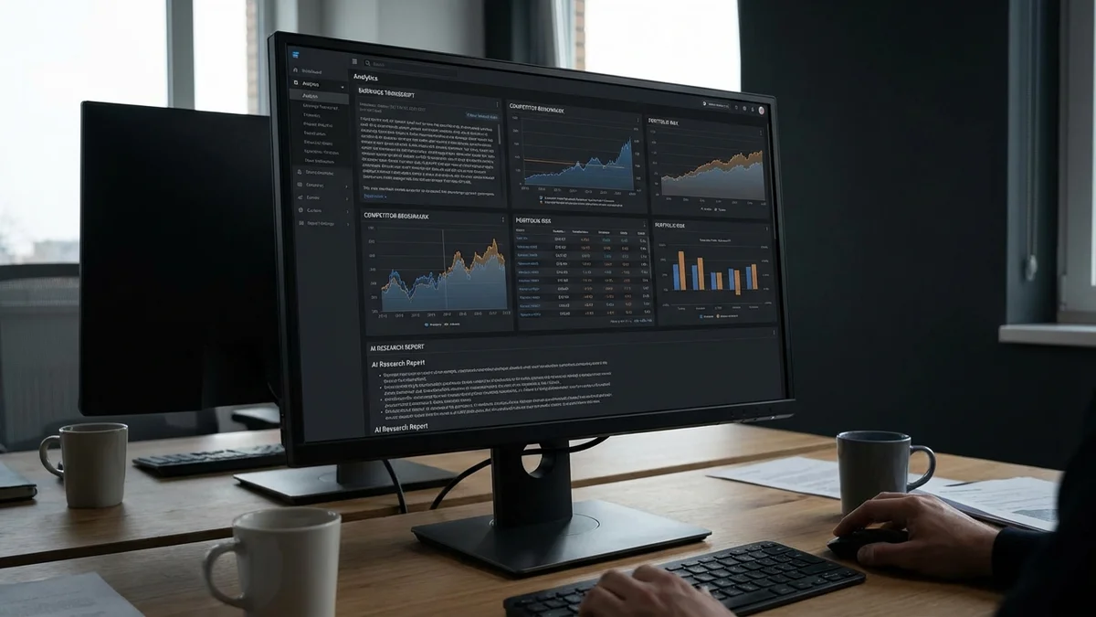 OpenAI case study page for Balyasny Asset Management showing their AI research engine partnership and deployment details