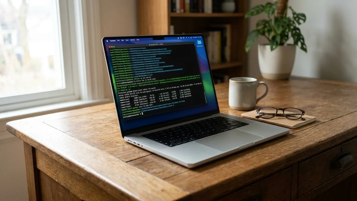 Bar chart showing LM Studio MLX leading at 75 tok/s on M3 Max