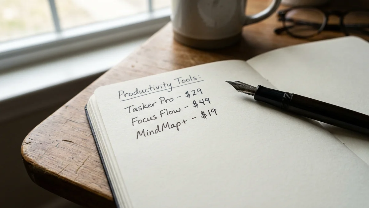 Bar chart comparing Notion AI Coda AI and ClickUp Brain pricing per user
