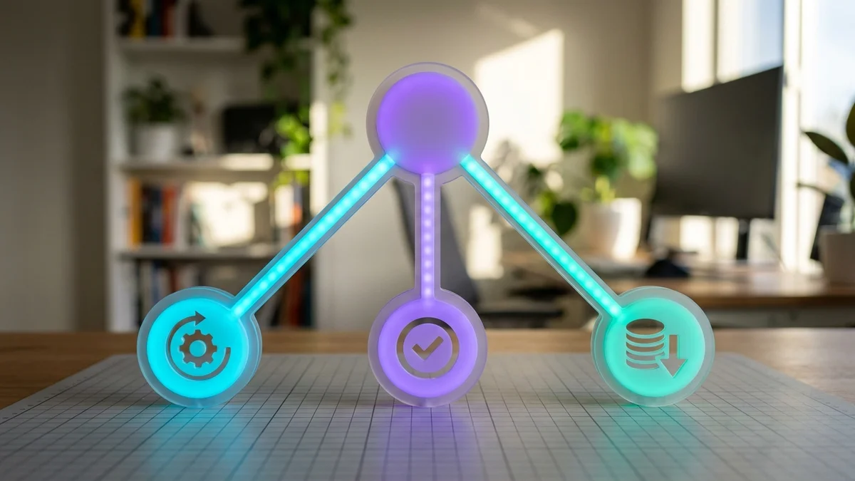 Decision flowchart showing three branching paths for developers choosing between Nemotron 122B for efficient inference