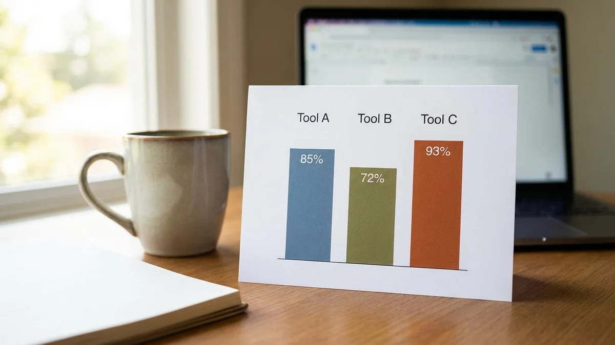 Bar chart showing llama.cpp leads generation speed over Ollama and LM Studio