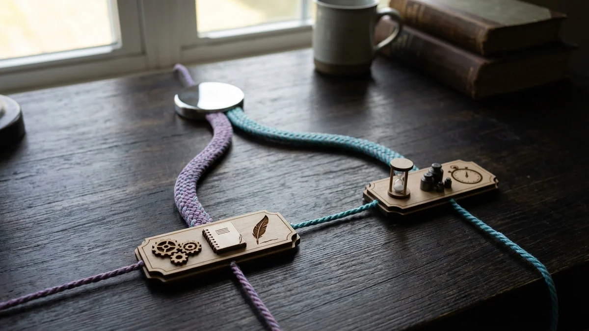 Decision flowchart showing two diverging paths: GPT-5