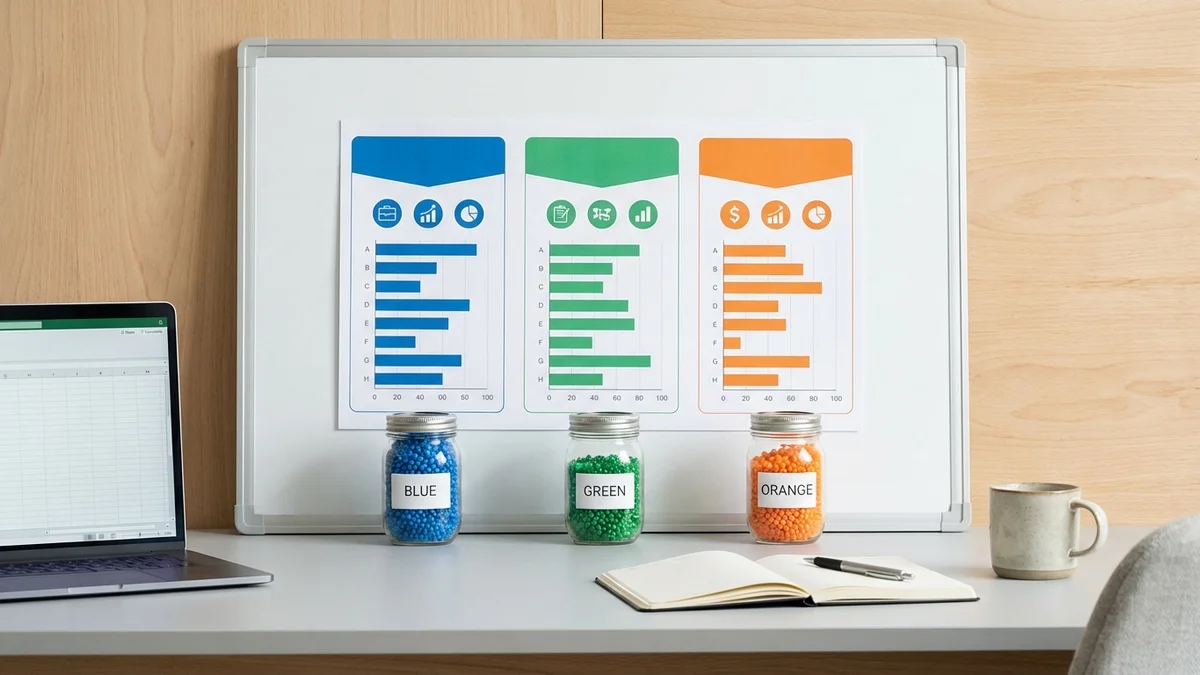 Radar chart comparing Pinecone, Weaviate, and Chroma across key features