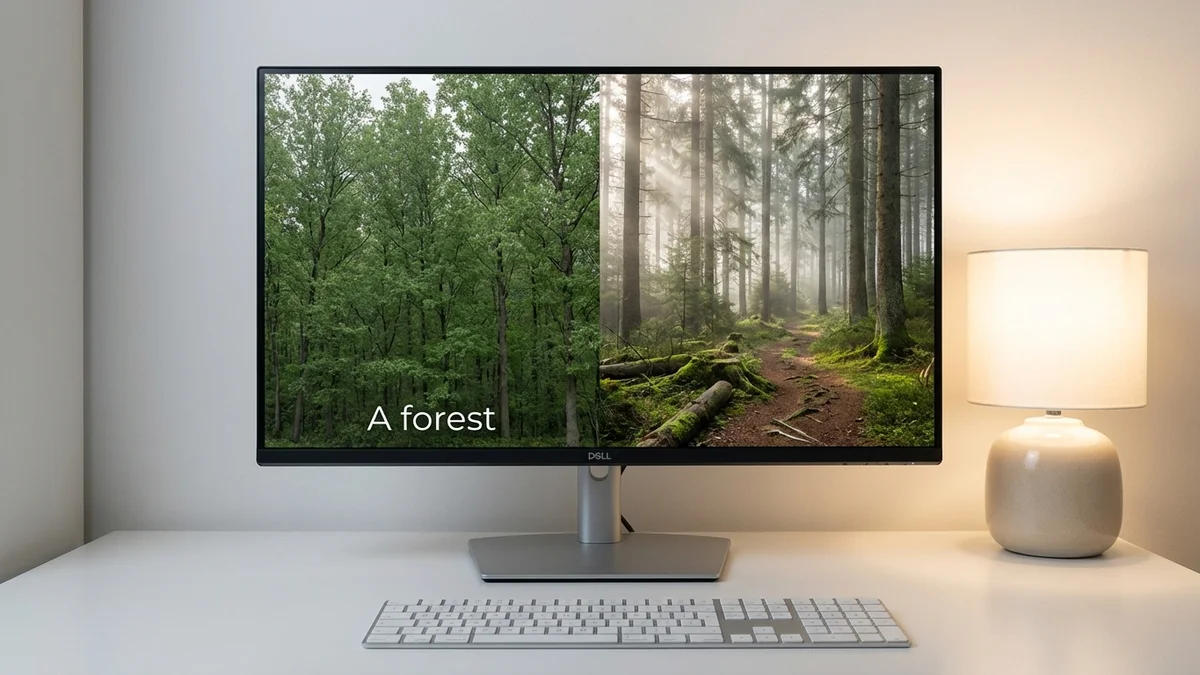Split-screen comparing vague versus detailed Project Genie environment prompts