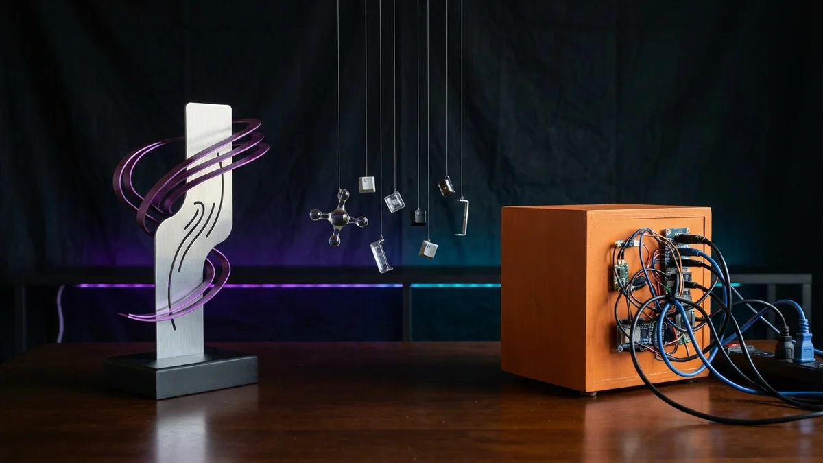 Hero image showing Railway vs AWS cloud infrastructure comparison with AI elements