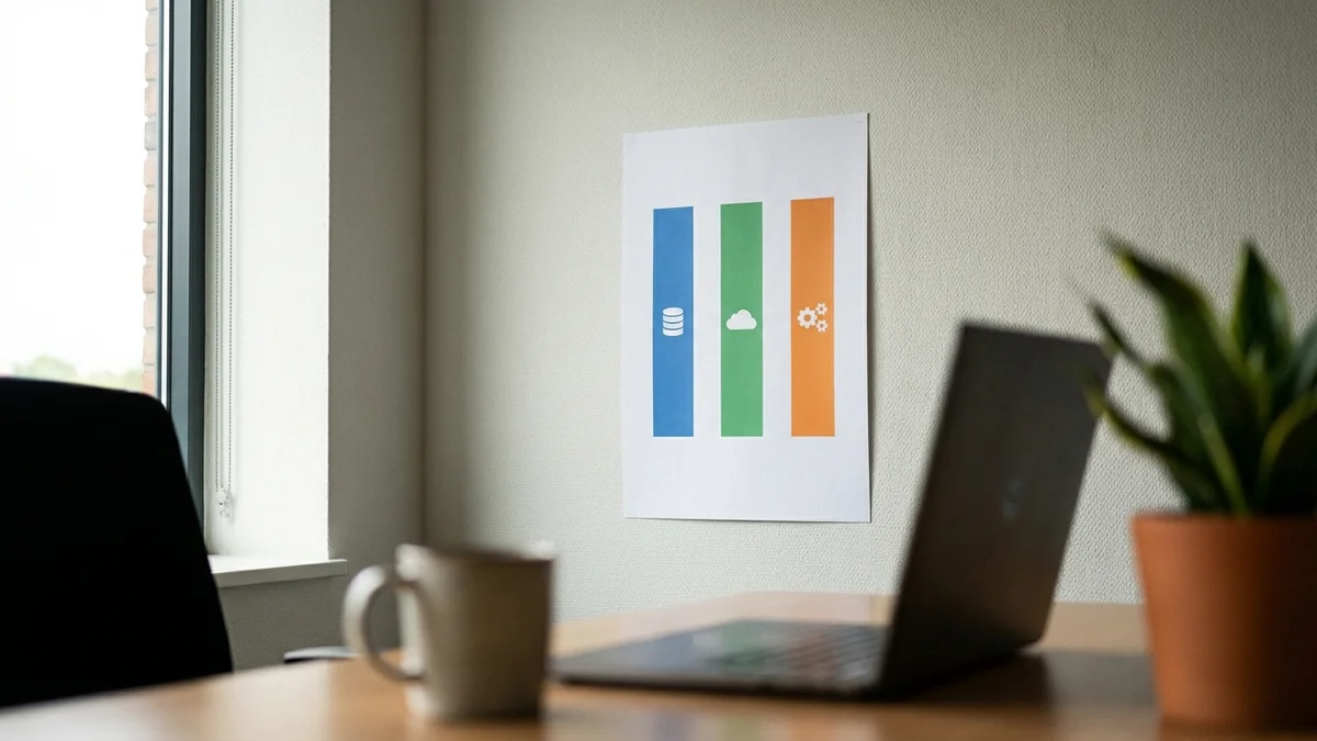 Radar chart comparing Pinecone, Weaviate, and Chroma